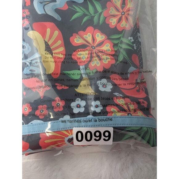 Vissla Men’s Board Shorts Sz 36‎ Blue Floral Upcycled palm frans Swim Trunks EUC - Picture 9 of 9